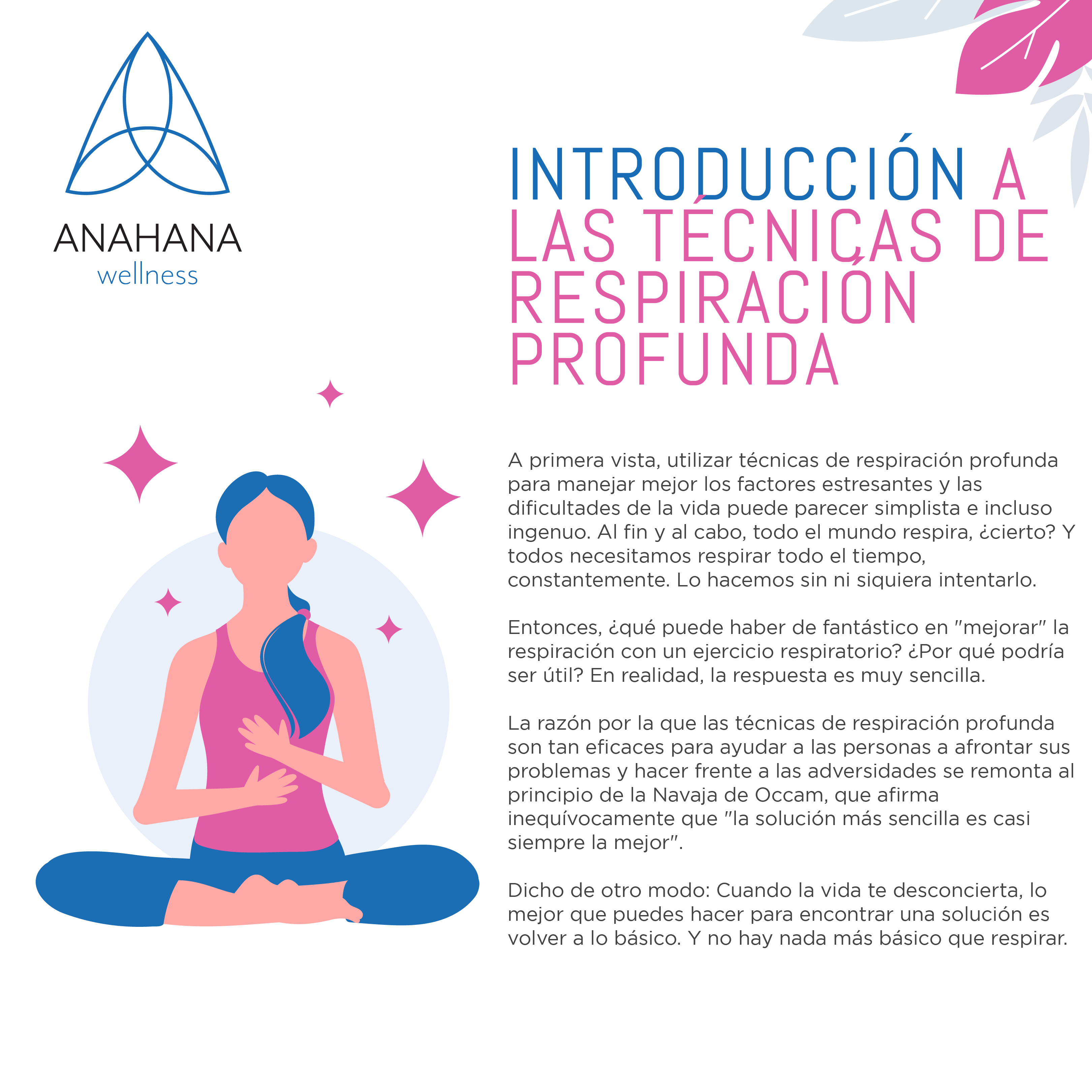 introducción a la respiración profunda en profundidad