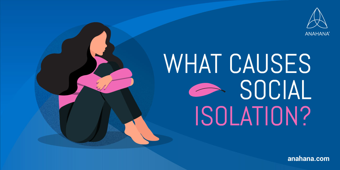 What is social isolation?