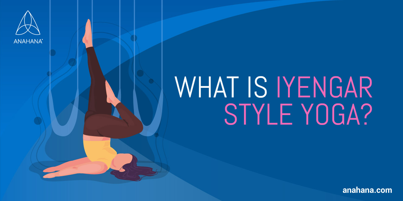 Che cos'è l'iyengar yoga