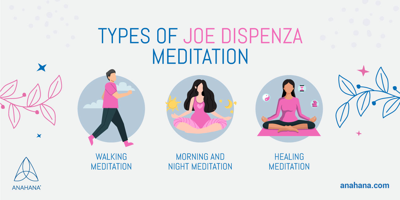 types of joe dispenza meditations