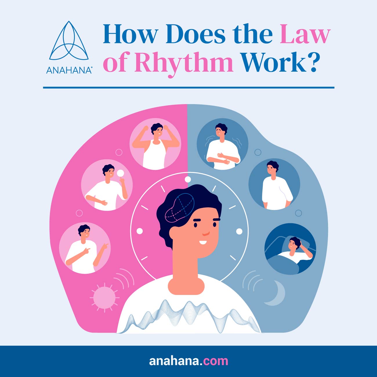 Wie funktioniert das Gesetz des Rhythmus?