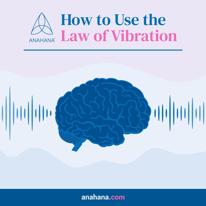 how to use the law of vibration