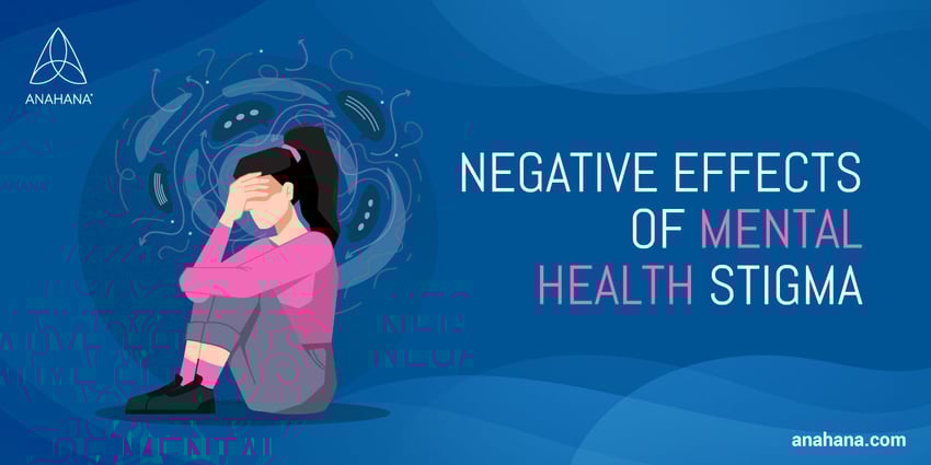 efectos negativos de la estigmatización de la salud mental