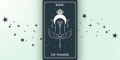 The King of Wands Tarot Card Meaning: Expansion