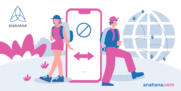 övertala en närstående att göra en digital detox