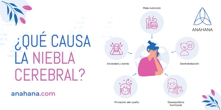qué causa la niebla cerebral