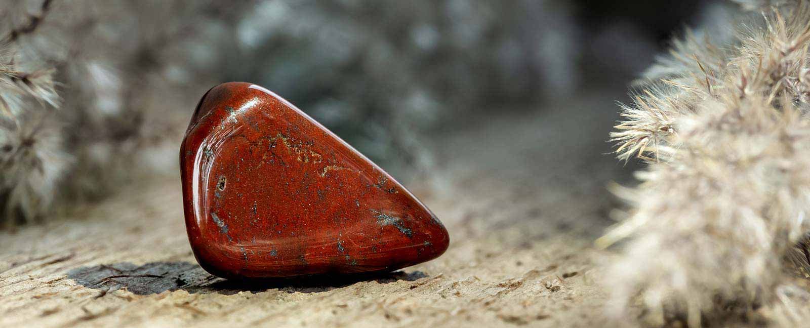 Jaspe rouge