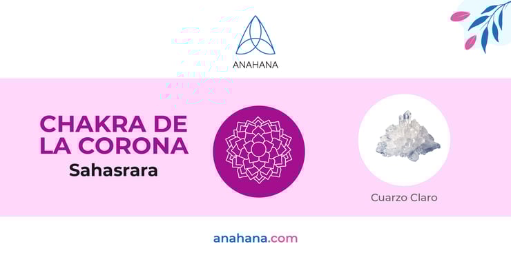 símbolo del chakra corona