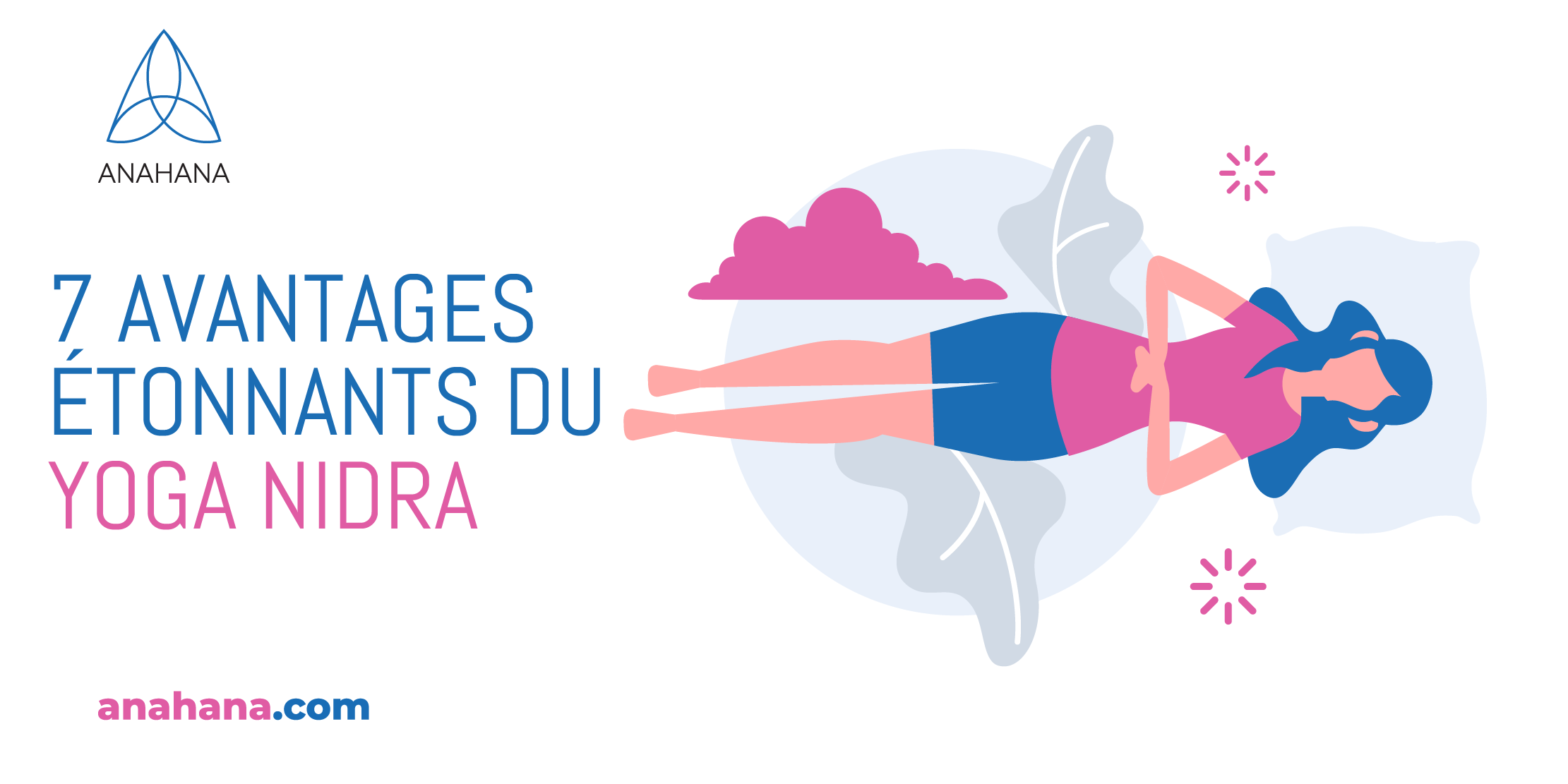 sept avantages yoga nidra