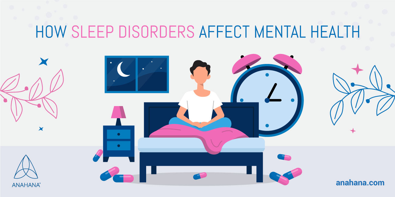 como os distúrbios do sono afetam a saúde mental