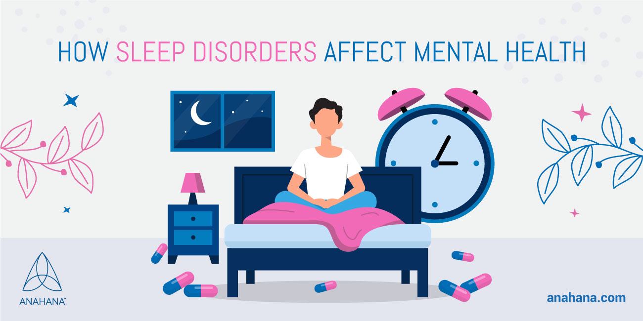 comment les troubles du sommeil affectent la santé mentale