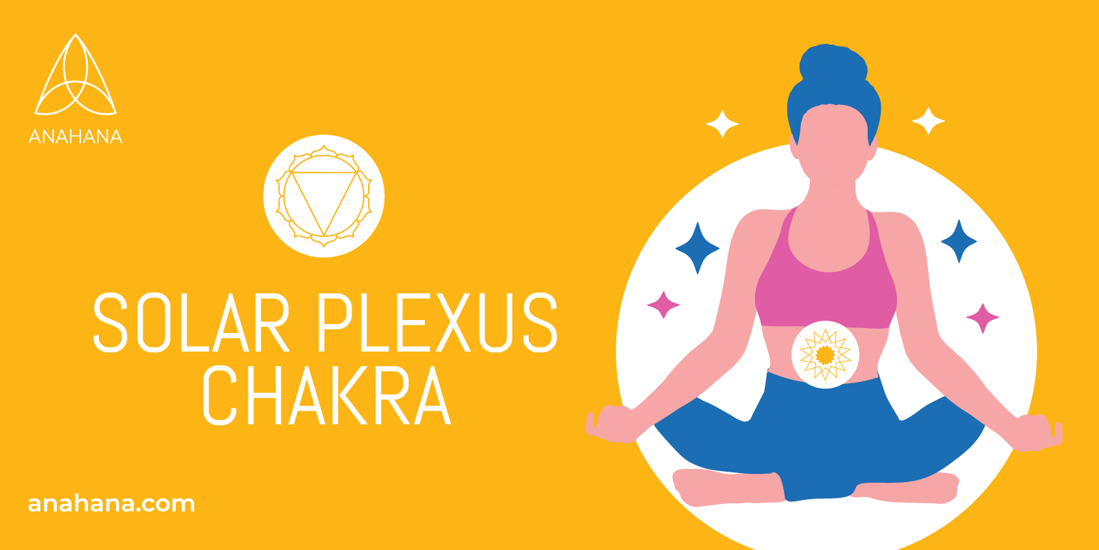 Chakra du plexus solaire ou Manipura