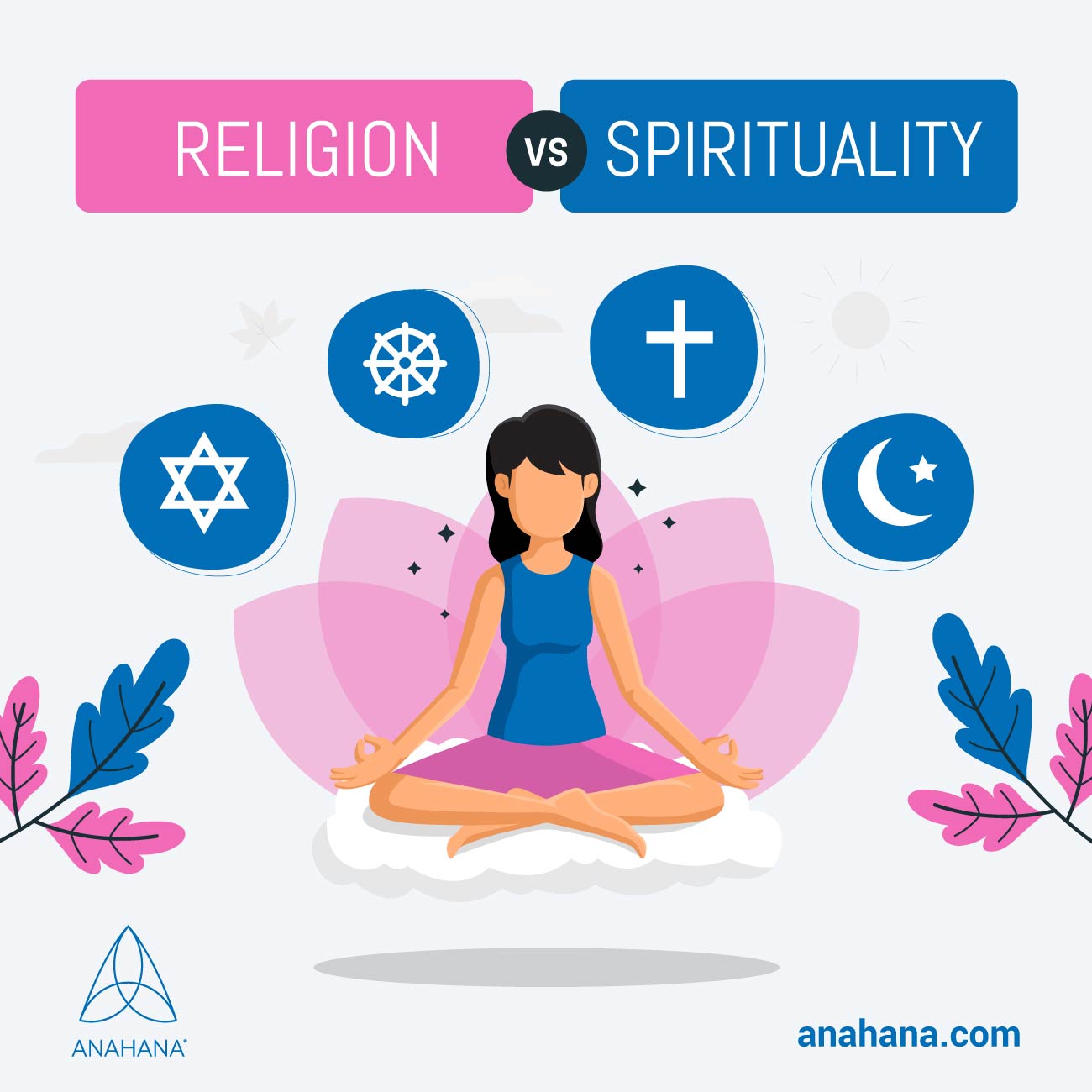 Spirituality vs religion