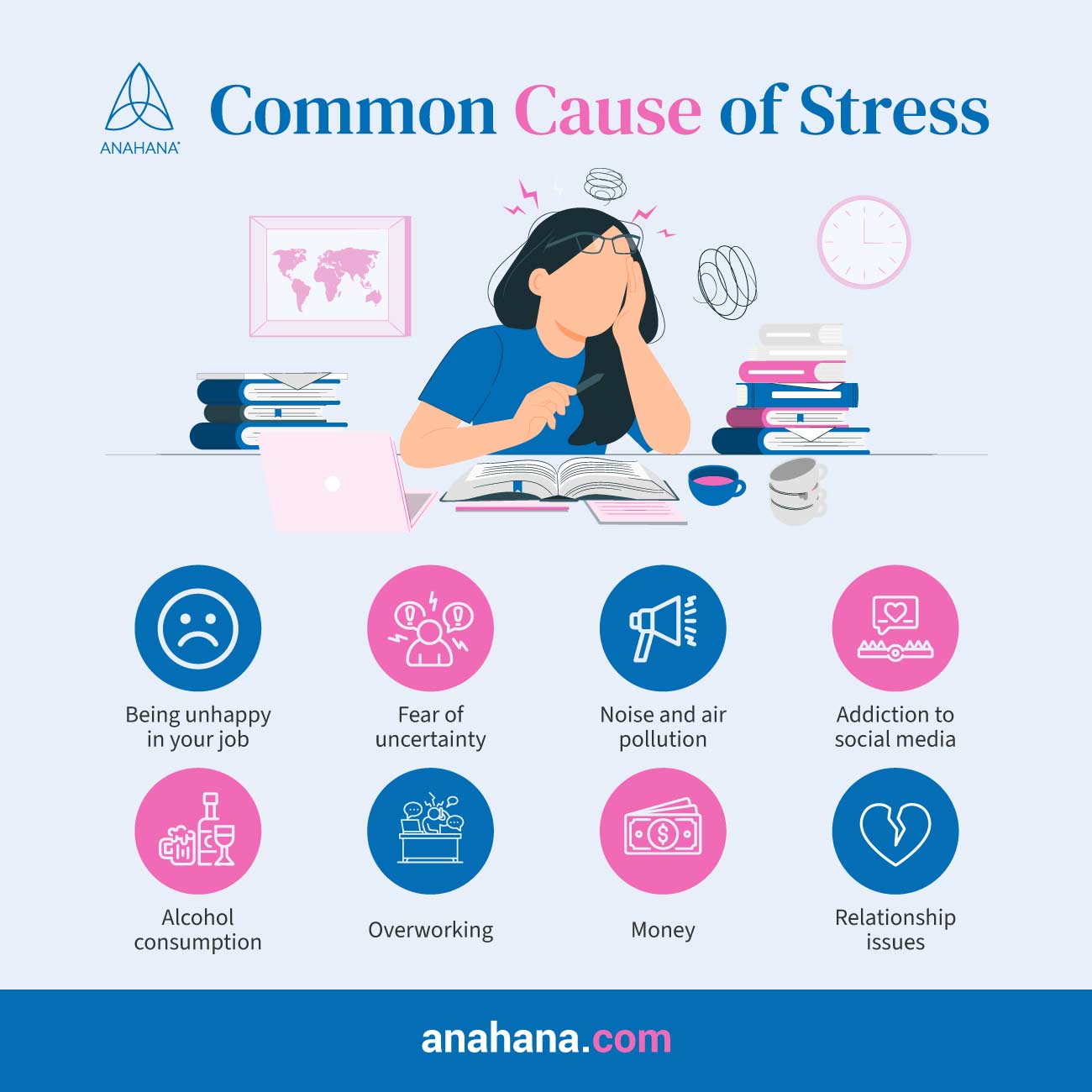 common causes of stress