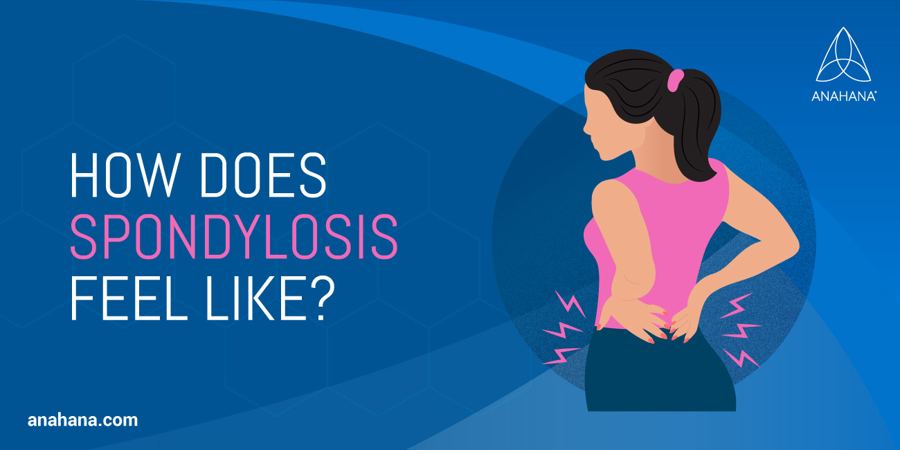 veel voorkomende symptomen van Spondylose