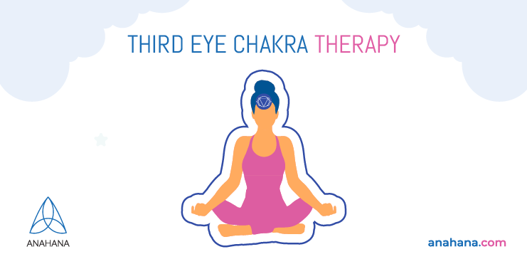 third eye chakra color therapy