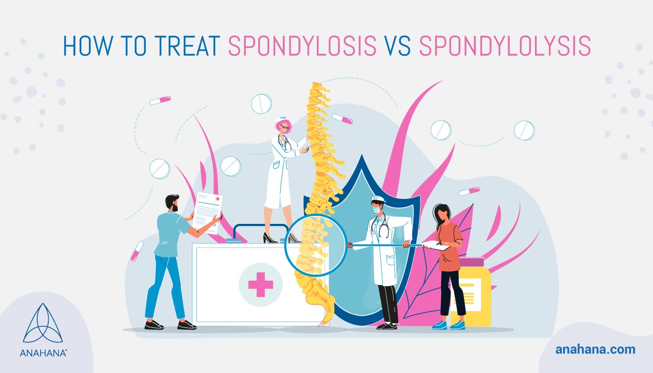 tratamientos de la espondilosis frente a la espondilolisis