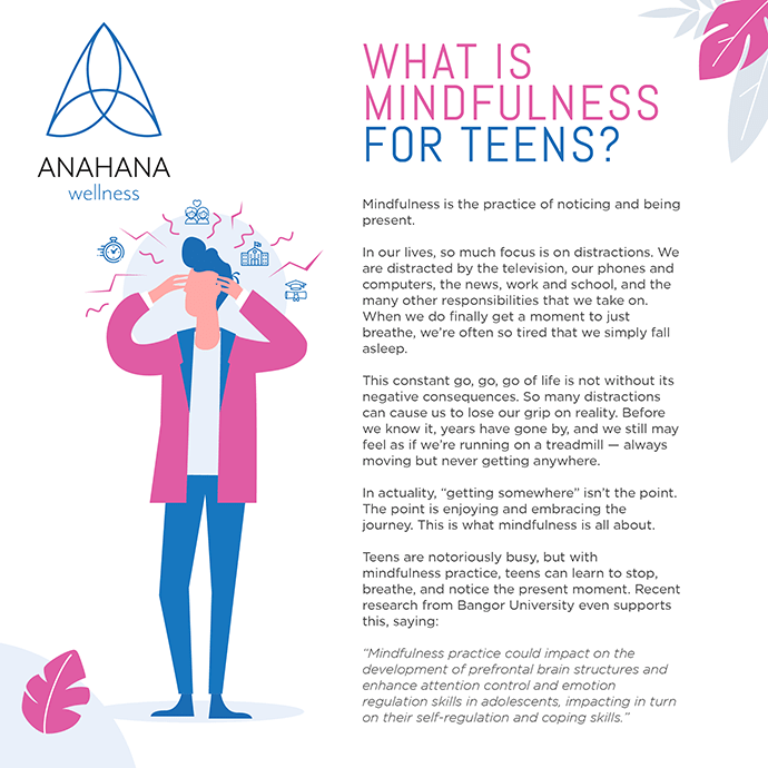 What is mindfulness for teens