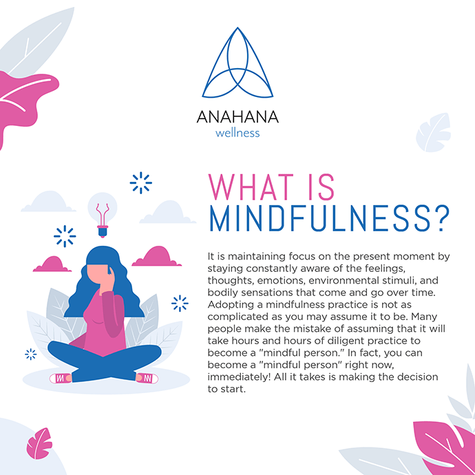girl sitting and contemplating on what mindfulness is