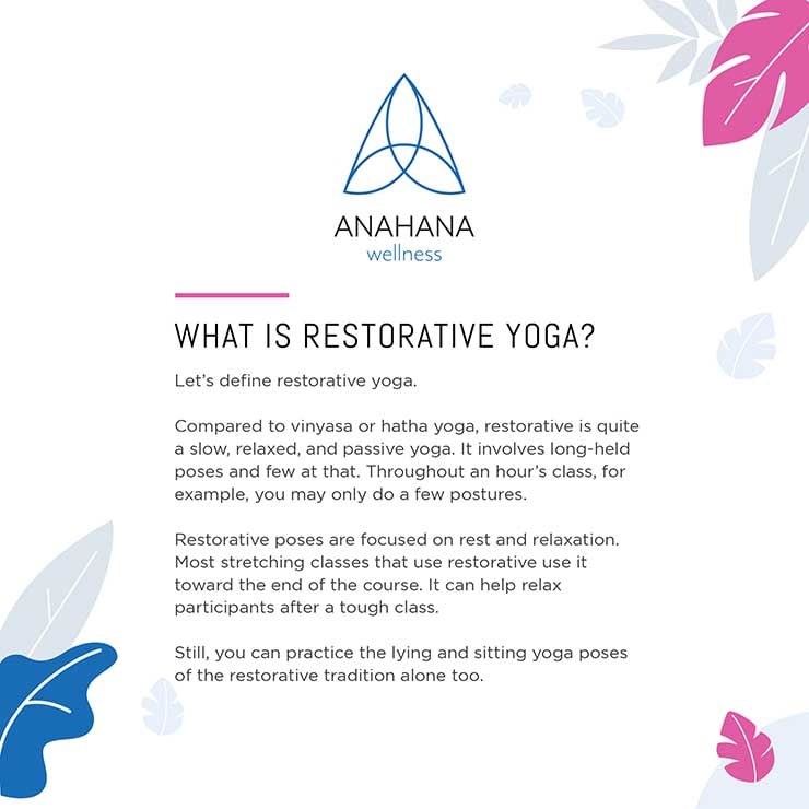 qué es el yoga restaurativo
