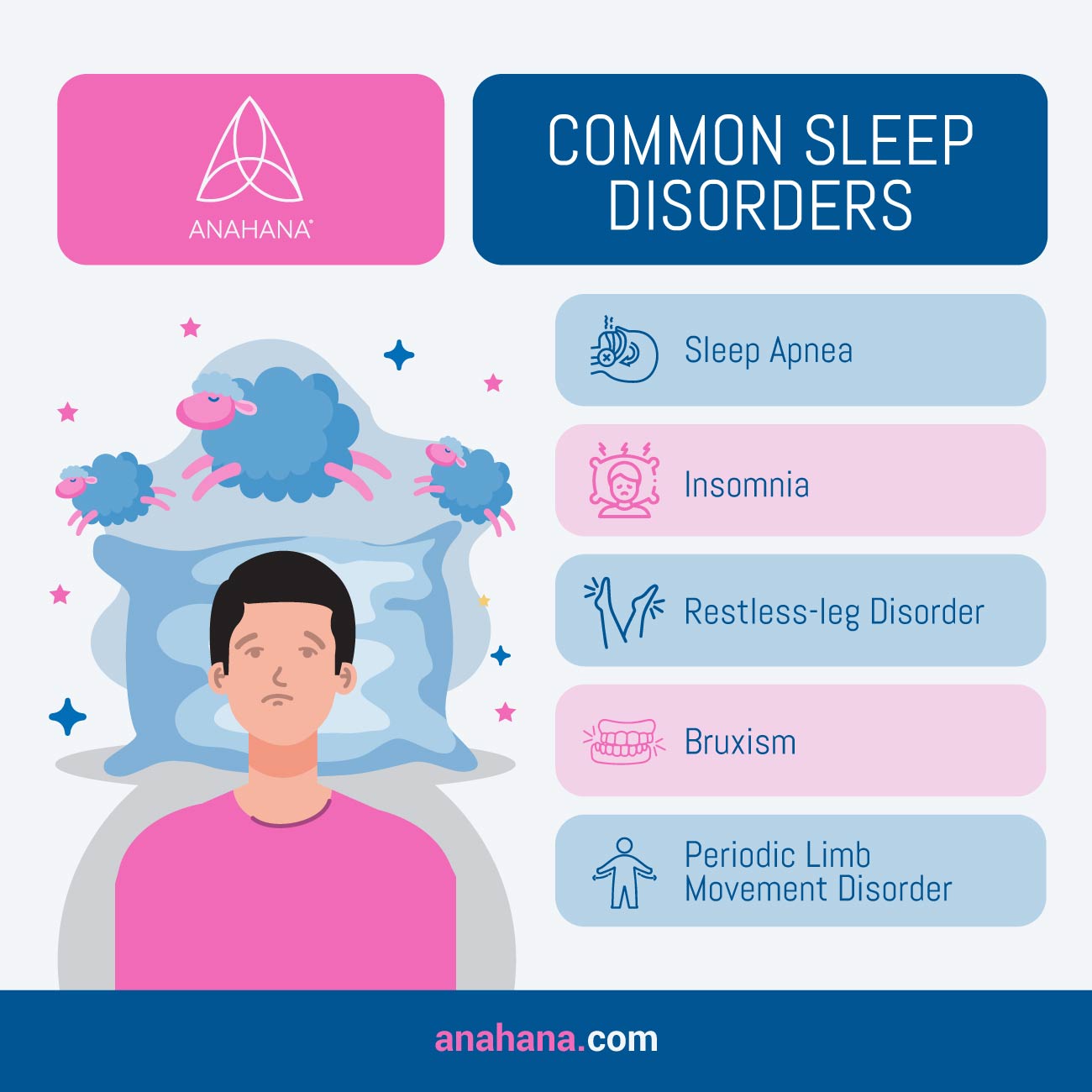 veelvoorkomende slaapstoornissen