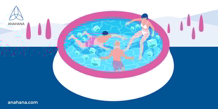 Il wim hof sta crescendo in popolarità