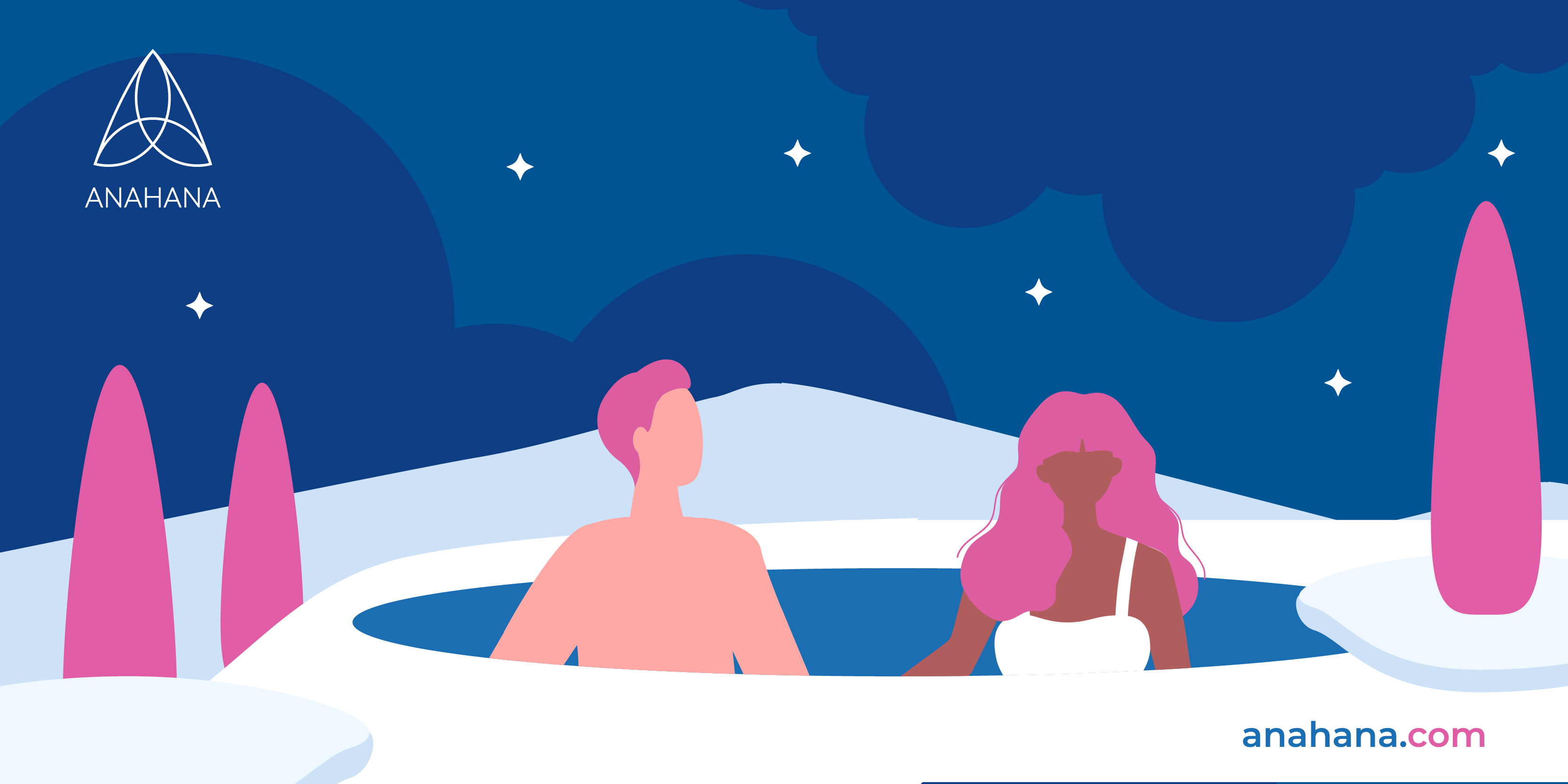 dos personas probando el método de respiración wim hof