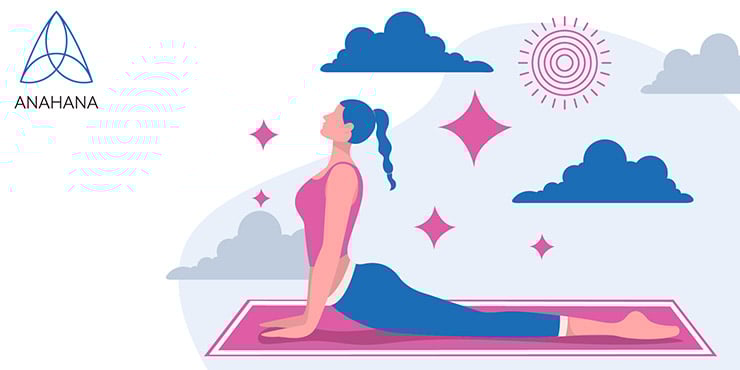 woman doing yoga poses for beginners