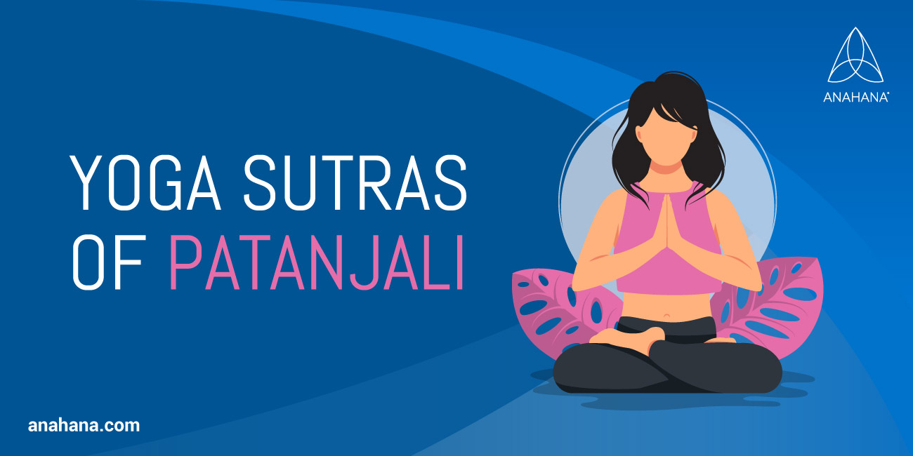 I sutra dello yoga di Patanjali