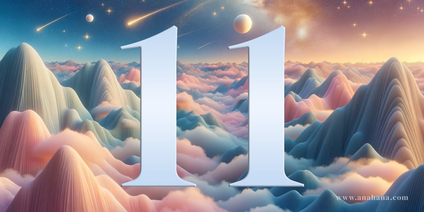 The Number 11 Is A Master Number