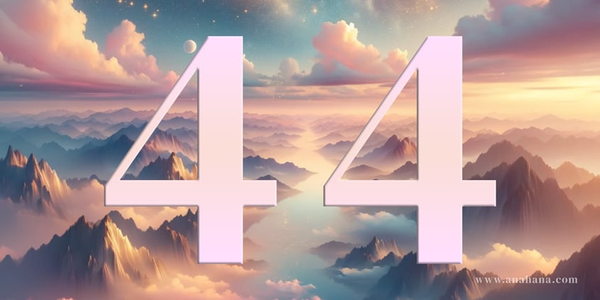 44 Angel Number Meaning: Foundation of Life