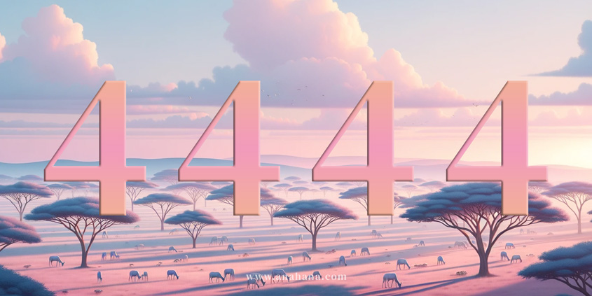 4444 Angel Number Meaning, Significance, Spirituality, Twin Flame,