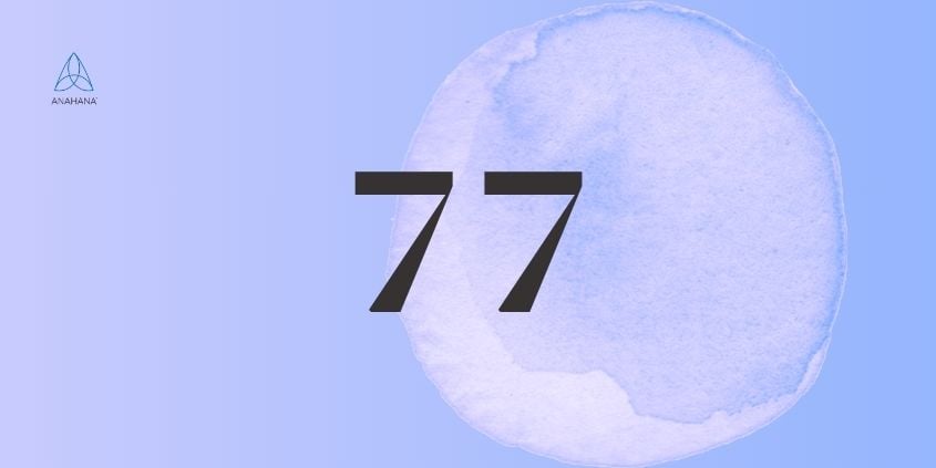Engelszahl 77 Bedeutung Spirituelle Einsichten & Wachstum
