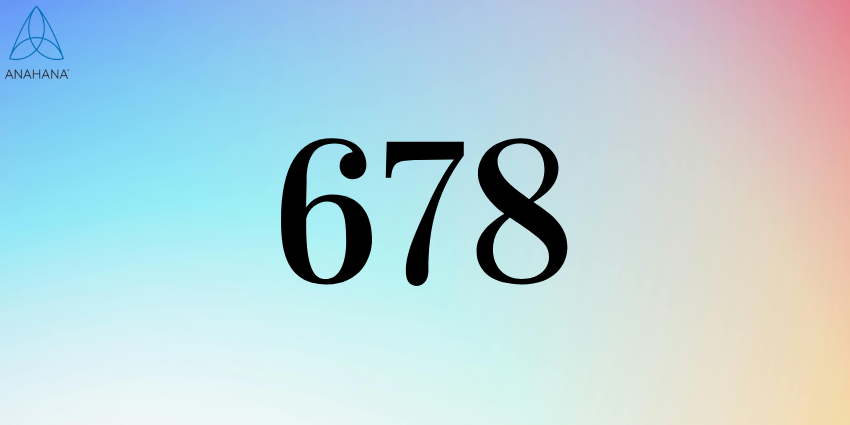 678 Arti Angka Malaikat - Spiritualitas, Nyala api kembar, Cinta, Karier