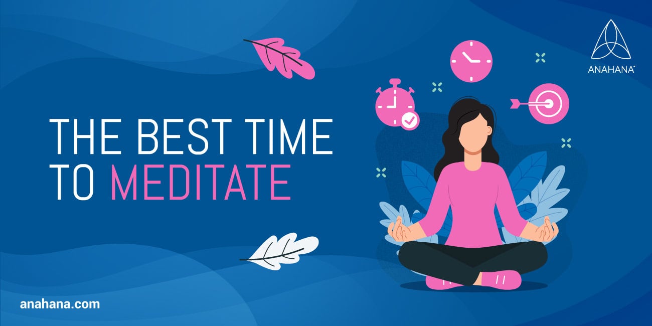 Najlepszy czas na medytację