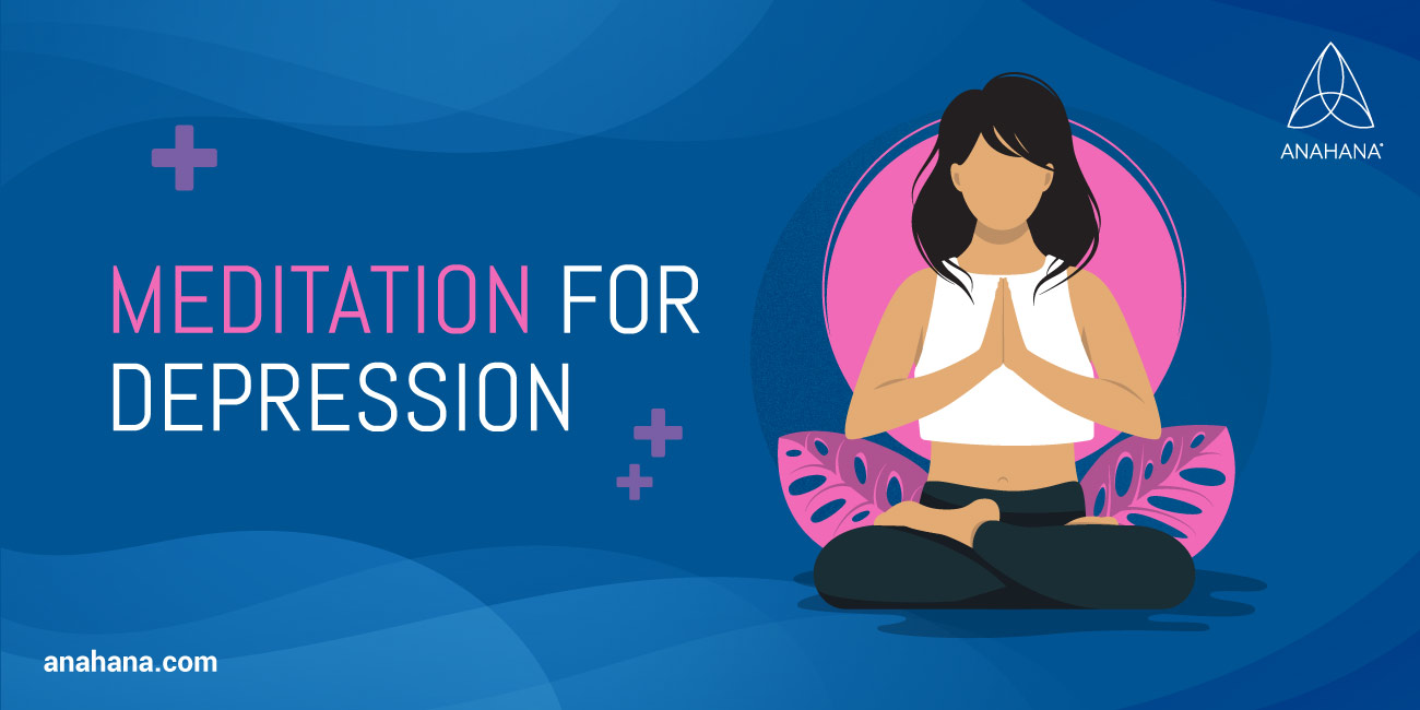 Meditation mot depression