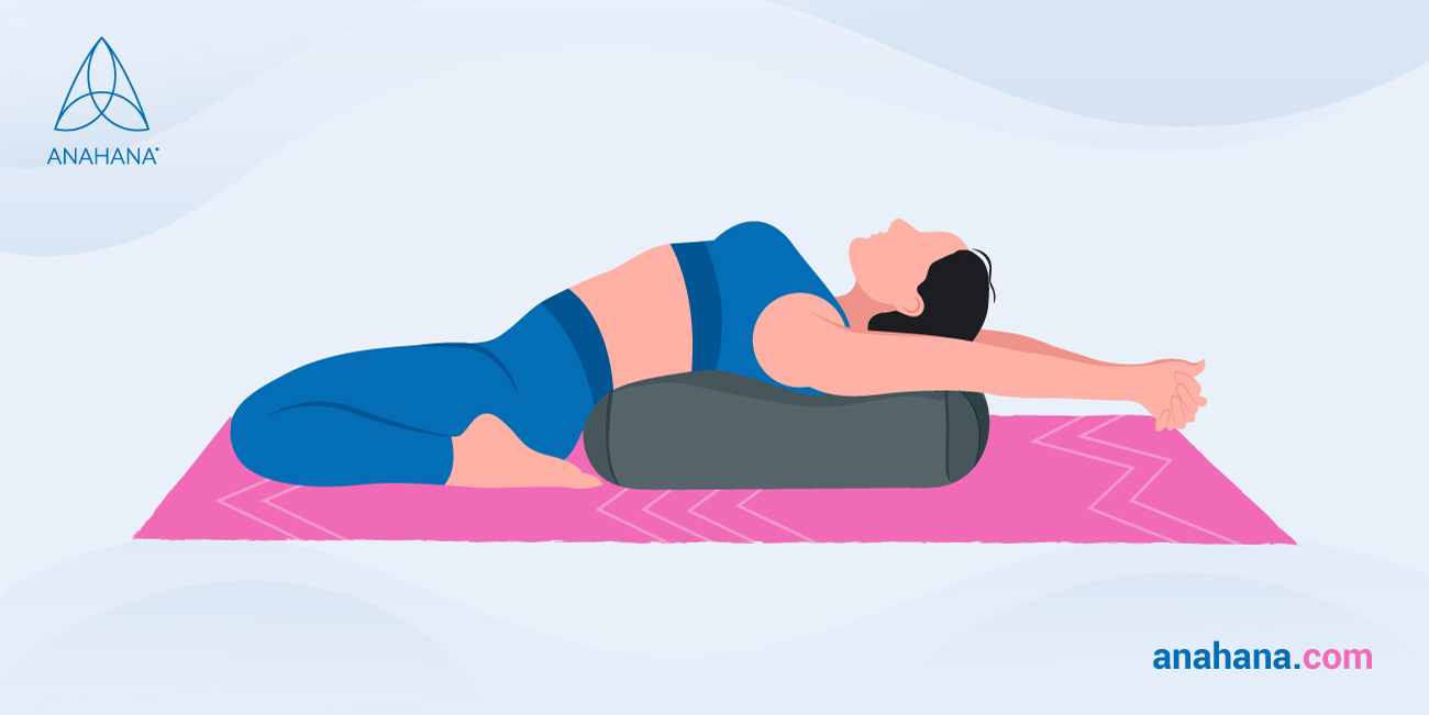 Cuscino da yoga