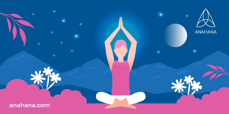 mejor momento para practicar la meditación nocturna