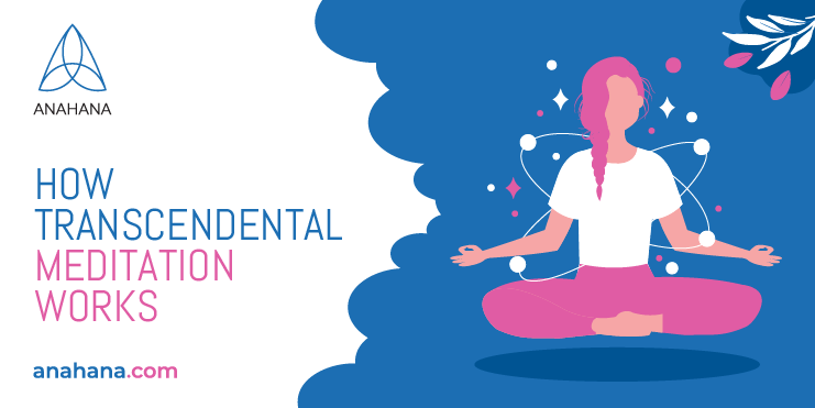 egy nő megtapasztalja, hogy a transzcendentális meditáció hogyan működik