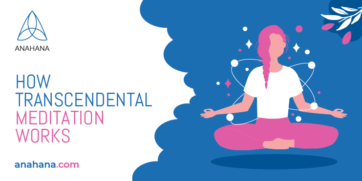 mujer que experimenta cómo la meditación trascendental