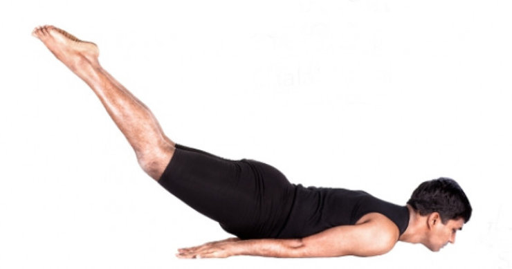 locust pose benlyft