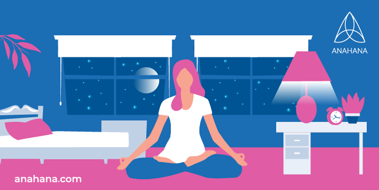 dicas para realizar uma meditação noturna bem sucedida