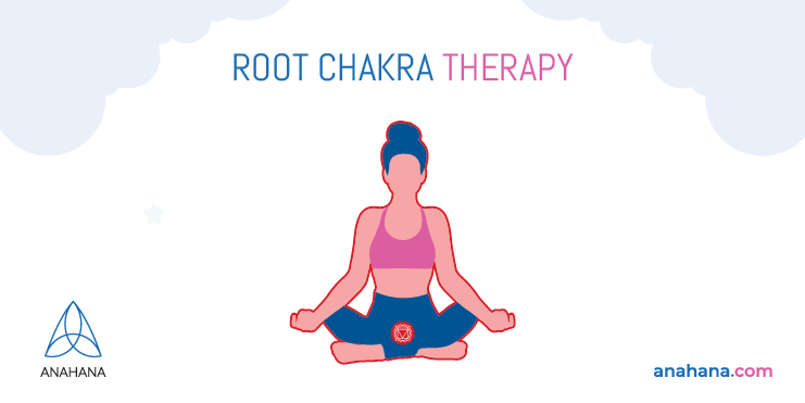 chakra rădăcină terapie prin culoare