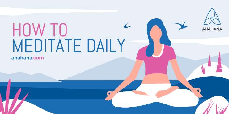 convertir la práctica de la meditación en un hábito