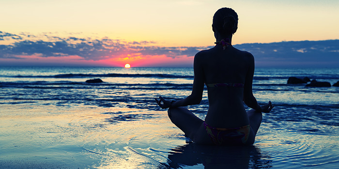 Hur meditation hjälper med stress
