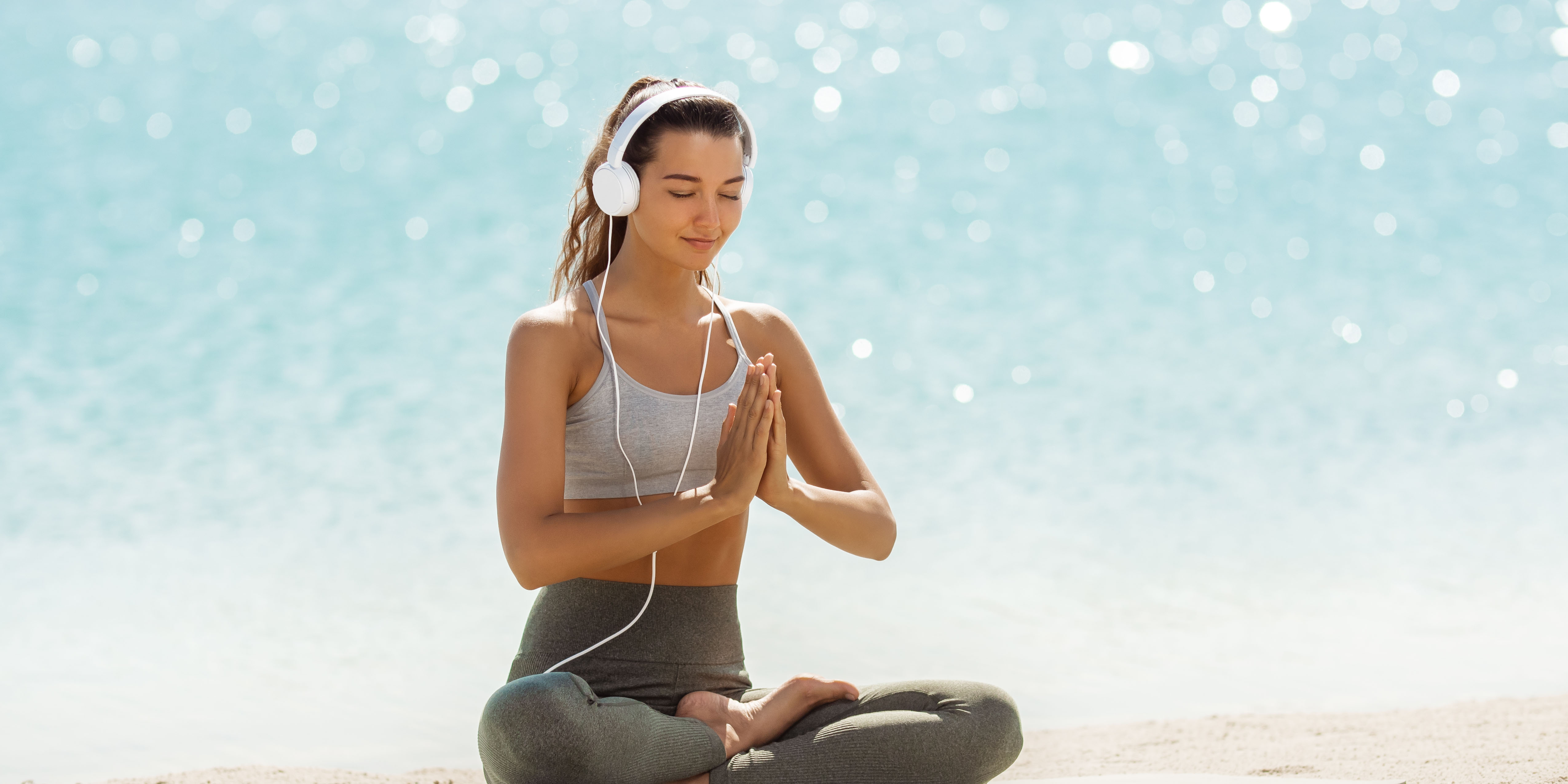 Yoga Exercises: 1 HOUR Relaxing Meditation Music for Yoga Classes 