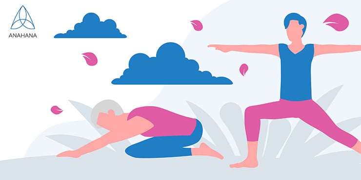 papelería oferta sustantivo Mejorar la movilidad y reducir el dolor con el yoga para mayores