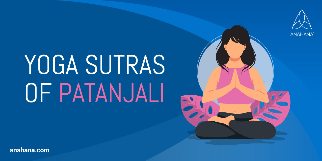 Les yoga sutras de Patanjali