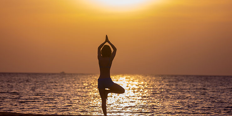 yoga vriksasana pose