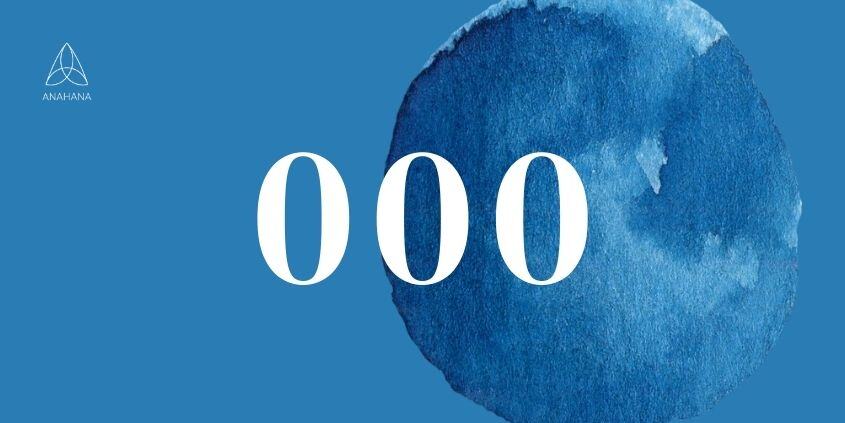 Engelszahl 000 Bedeutung: Die kosmische Reset-Taste